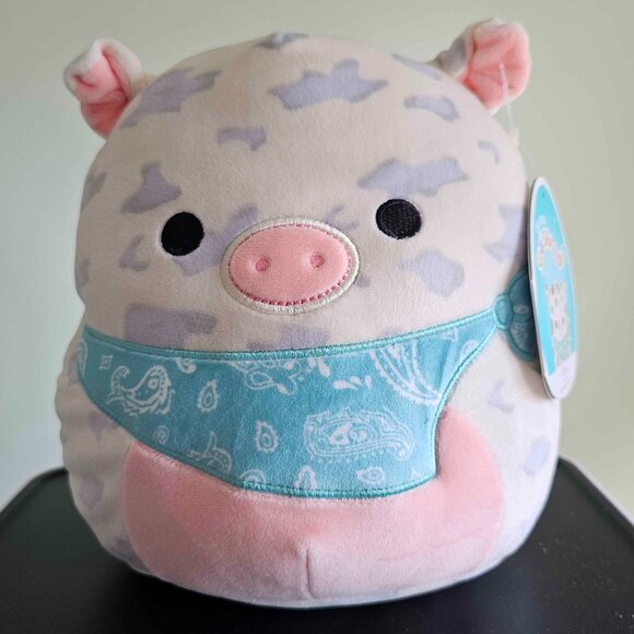 NWT 8" Rosie the spotted pig Squishmallow - Picture 1 of 2